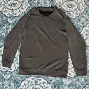 Lululemon Softstream Crewneck Grey size 8